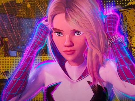 spider gwen spider|spider gwen spider verse age.